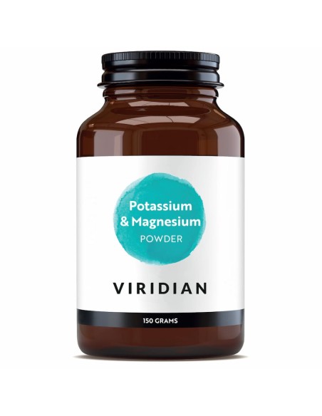 Viridian | Potasio Magnesio Citrato Polvo 150 g
