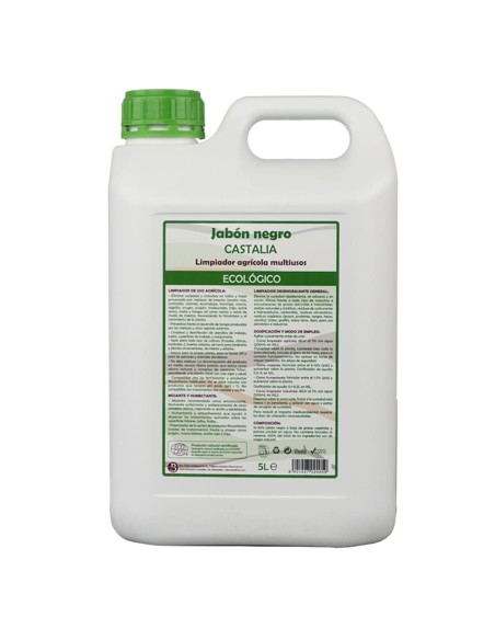 Castalia Jabón Negro Bio 5L