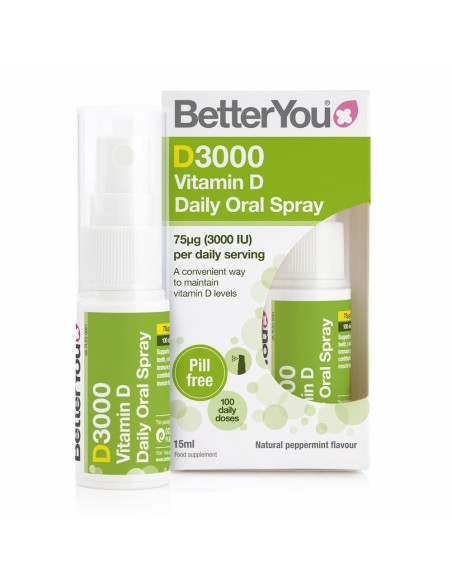 Better You | D3000 Vit.D spray oral 15ml