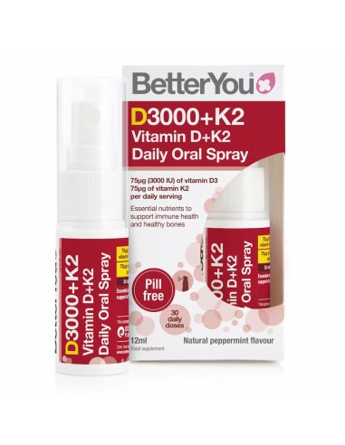 Better You | D3000+K2 spray oral 12ml