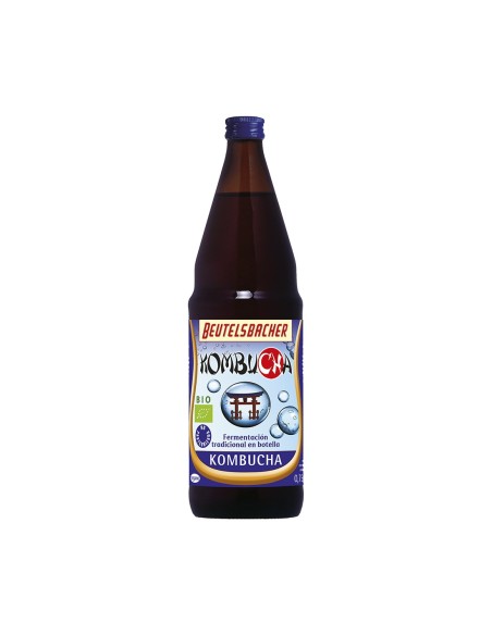 Beutelsbacher Bebida Refrescante Kombucha Beutels. Eco 700ml***