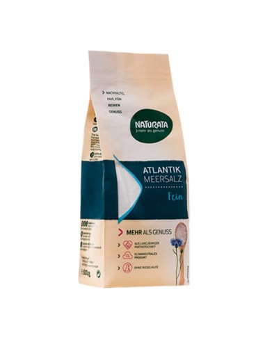 Naturata Sal Marina Atlantíca 500g***