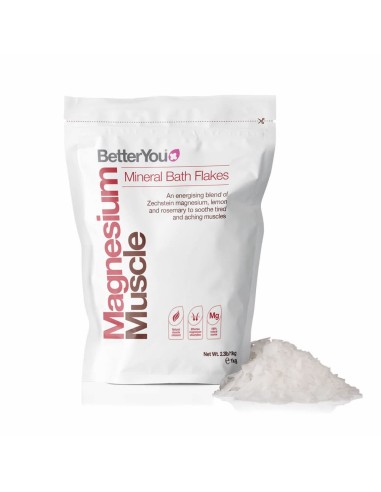 Better You | Escamas de Magnesio Músculo 1kg