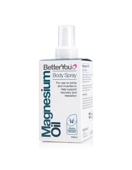 Better You | Magnesio Aceite spray corporal 100ml