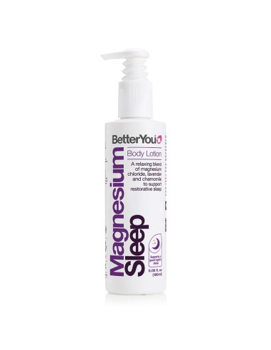 Better You | Magnesio Descanso loción corporal 180ml