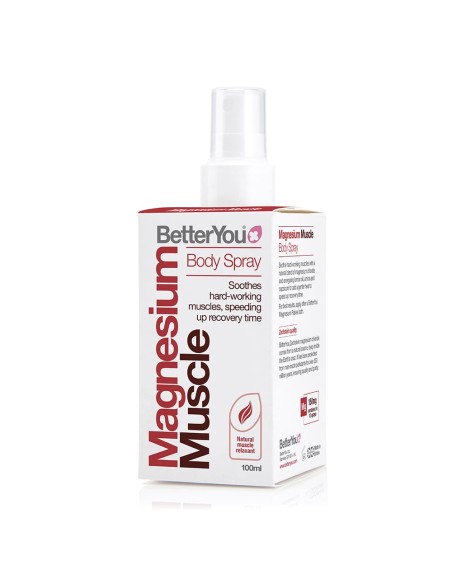 Better You | Magnesio Músculo spray corporal 100ml