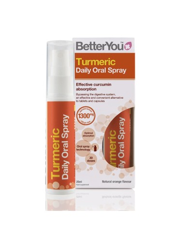 Better You | Turmeric Cúrcuma spray oral 25ml