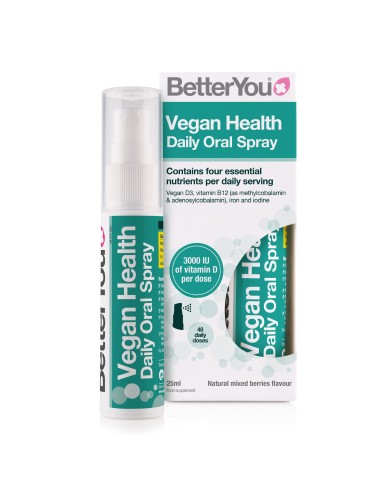 Better You | Vegan Health Multi spray oral 25ml