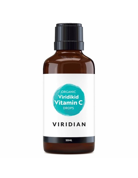 Viridian | Viridikid Vitamina C Órganica Gotas 50ml