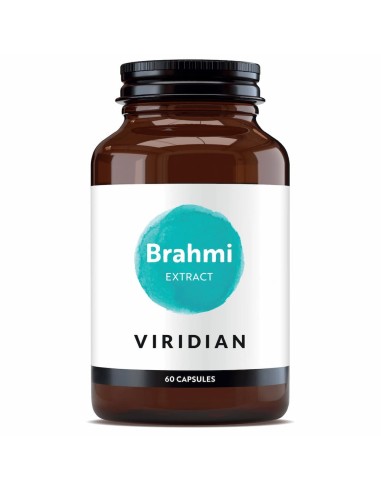 Viridian | Brahmi Extracto 60 Cápsulas Veganas