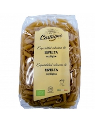 Castagno Macarrones Espelta Dicoccum Eco 500g