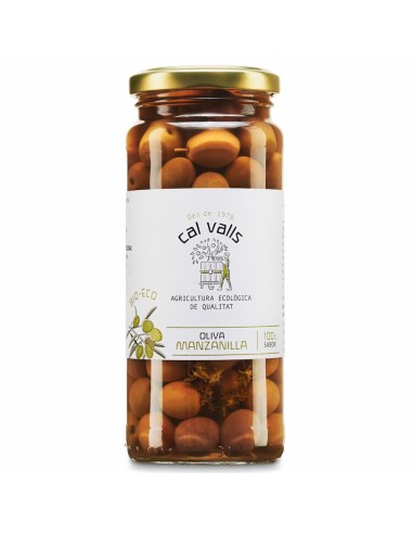 Cal Valls Aceitunas Manzanilla Eco 200g