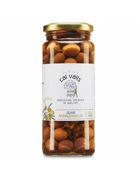 Cal Valls Aceitunas Manzanilla Eco 200g