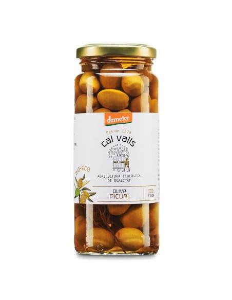 Cal Valls Aceitunas Picual Dem/Eco 200g