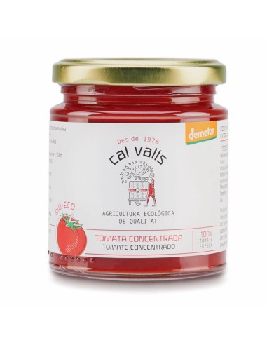 Cal Valls Concentrado Tomate Dem 250g