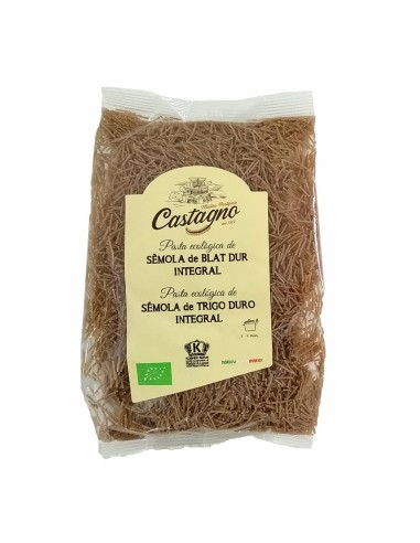 Castagno Fideos Trigo Int.Eco 500g