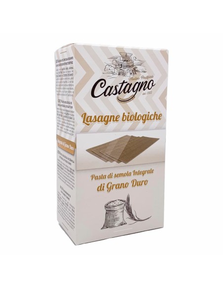 Castagno Lasaña Trigo Int. Eco 500g***