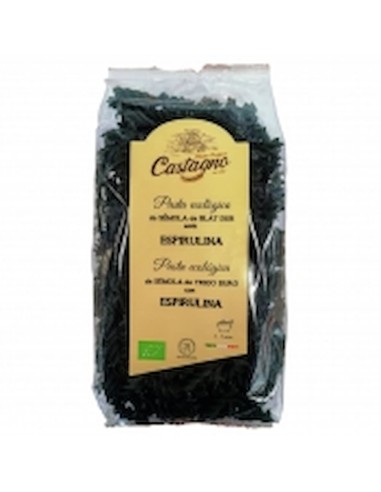 Castagno Espirales Trigo Duro Con Espirulina Eco 500g***