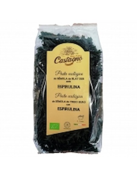 Castagno Espirales Trigo Duro Con Espirulina Eco 500g***