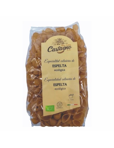 Castagno Conquilla Espelta Dicoccum Eco 500g