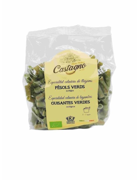 Castagno Sedanis 100% Guisantes Verdes Eco 250g***