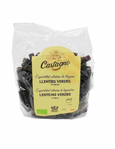 Castagno Sedanis 100% Lenteja Verde Eco 250g***