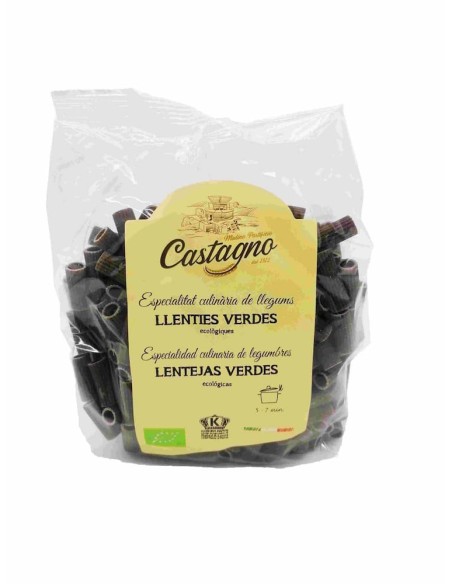 Castagno Sedanis 100% Lenteja Verde Eco 250g***