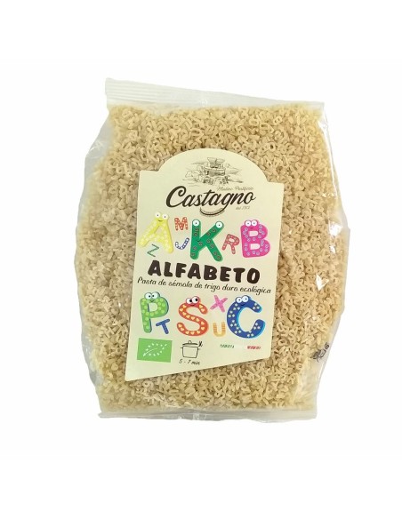 Castagno Sopa de Letras Trigo Duro Eco 500g