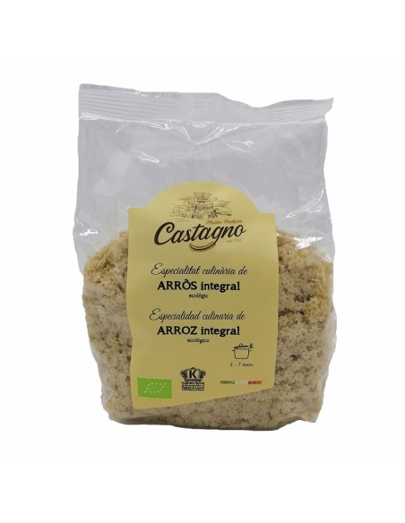 Castagno Estrellitas Arroz Integral Eco 500g***