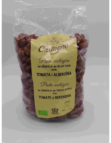 Castagno Codini Tomate Berenjena Eco 500g***