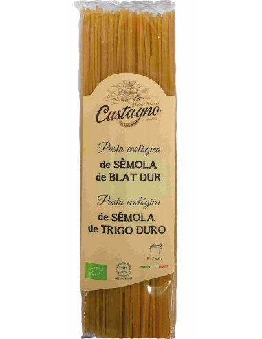 Castagno Espaguetis Trigo Duro Eco 500g