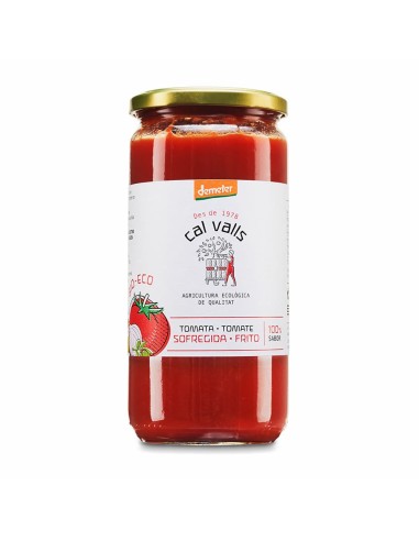 Cal Valls Tomate Frito Dem/Eco 700g