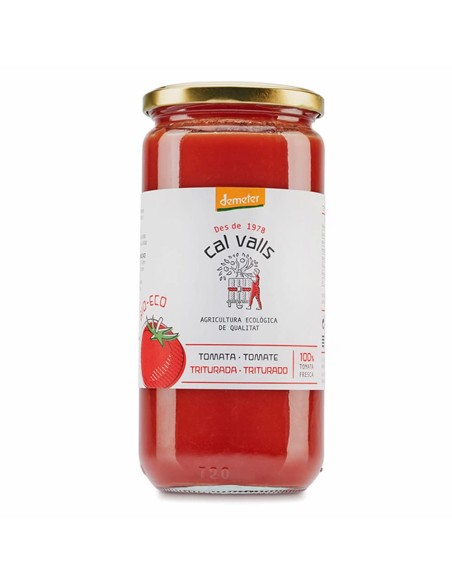 Cal Valls Tomate Triturado Dem/Eco 670g