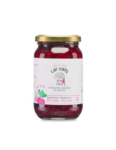 Cal Valls Remolacha Rallada con Vinagre Bio 190g