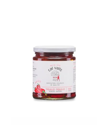 Cal Valls Pimiento Piquillo Extra Eco 200g