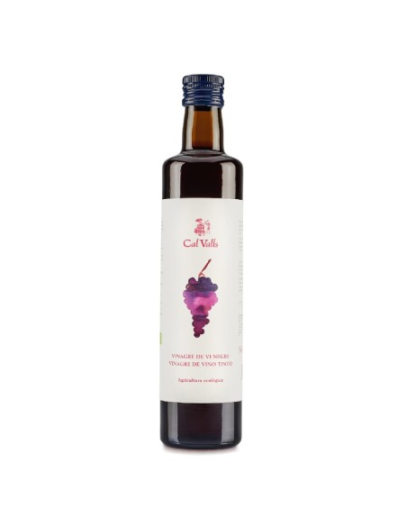 Cal Valls Vinagre de Vino Tinto Cabernet (Sin Filtrar) Eco 500ml***