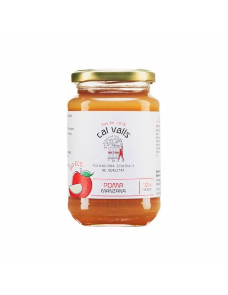 Cal Valls Mermelada Manzana Eco 375g