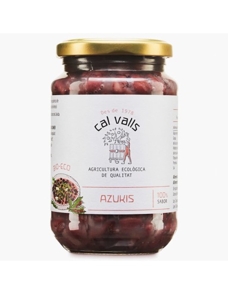 Cal Valls Azuki Cocido Eco 250g