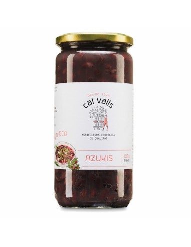 Cal Valls Azuki Cocido Eco 500g