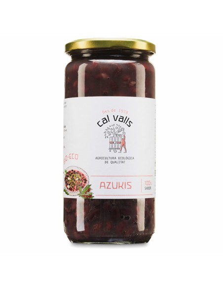 Cal Valls Azuki Cocido Eco 500g