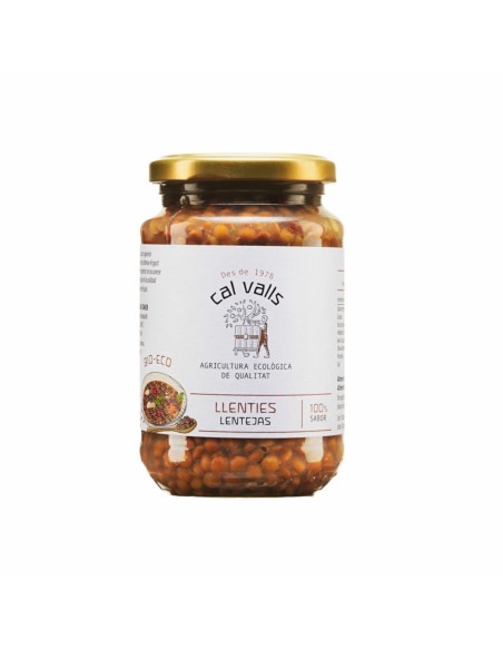 Cal Valls Lenteja Cocida Eco 250g