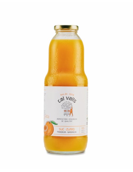 Cal Valls Zumo Naranja Eco 1L