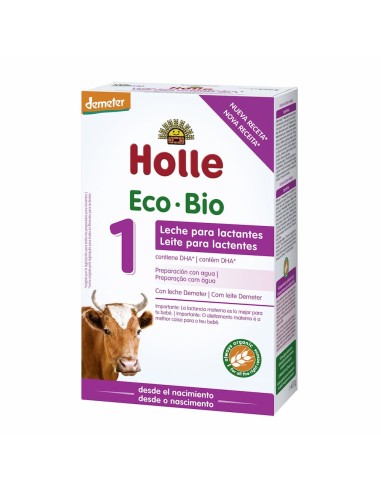 Holle Leche Lactantes 1 Dem 400g