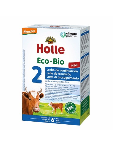 Holle Leche Continuacion 2 Dem 600g +6 Meses