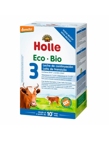 Holle Leche Continuacion 3 Dem 600g +10 Meses