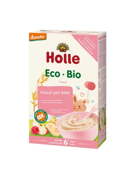 Holle Papilla Muesli Dem 250g