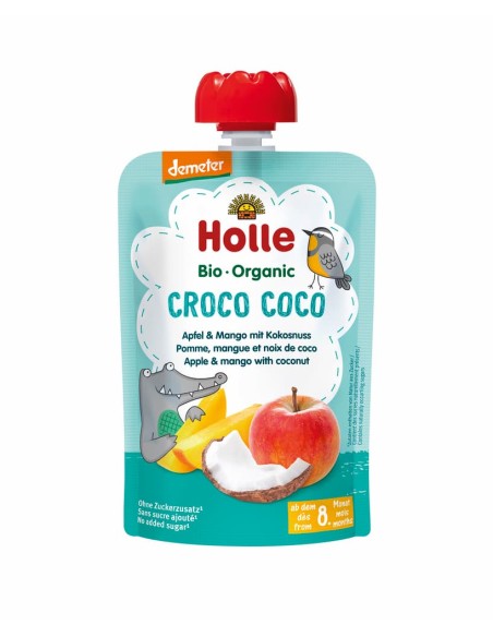 Holle Smoothie Croco Coco Dem 100g (+8 Meses)