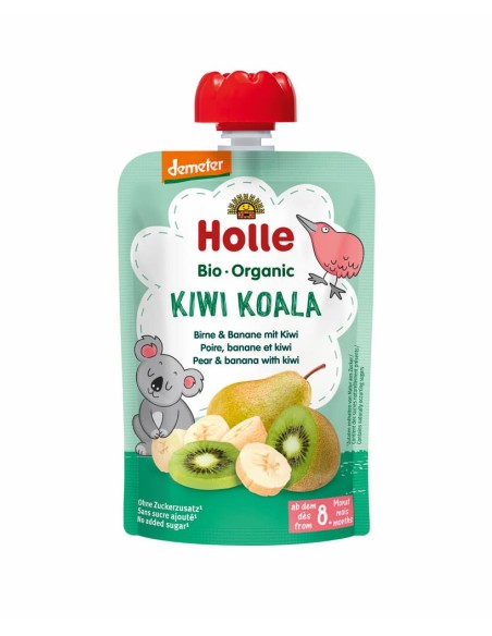 Holle Smoothie Kiwi Koala Dem 100g (+8 Meses)