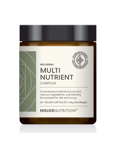 Holos Nutrition | Multinutrient Complex 60 Cápsulas Veganas