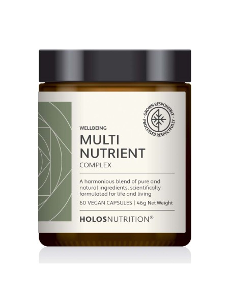 Holos Nutrition | Multinutrient Complex 60 Cápsulas Veganas